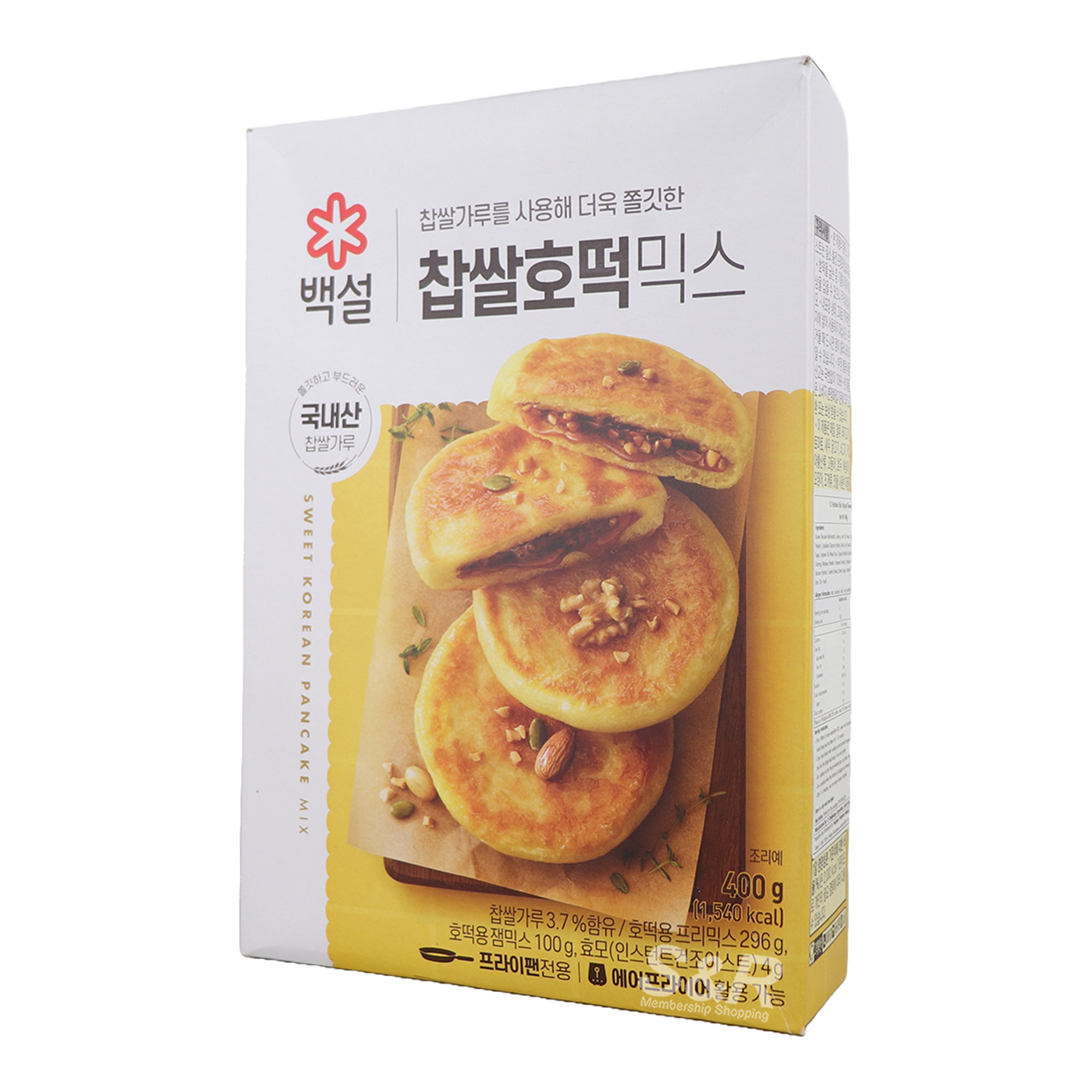 CJ Foods Beksul Hotteok Original Sweet Korean Pancake Mix 400g CJ Foods Beksul Hotteok Original Sweet Korean Pancake Mix 400g